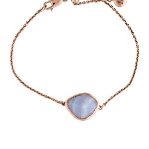 Monica Vinader agate siren nugget bracelet